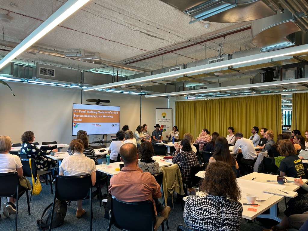 Hot Food: Building Melbourne’s Resilience in a Warming World